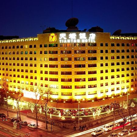 Tiantan Hotel Пекін Екстер'єр фото