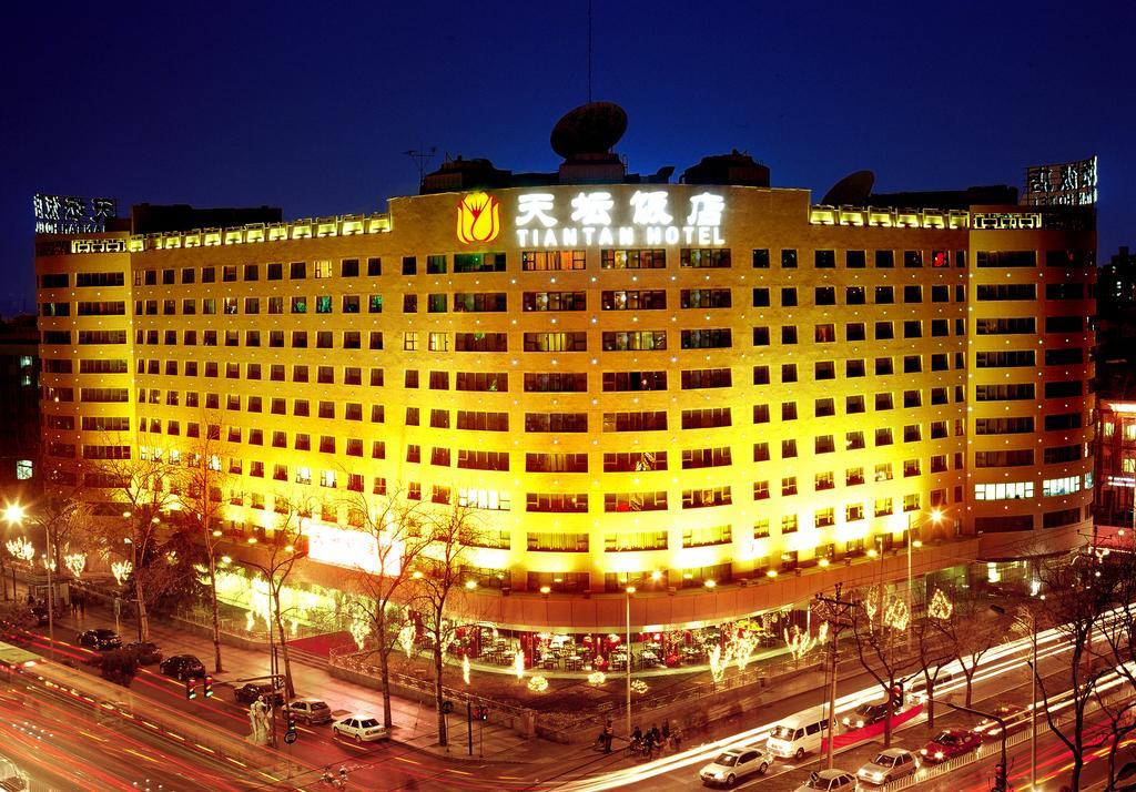 Tiantan Hotel Пекін Екстер'єр фото