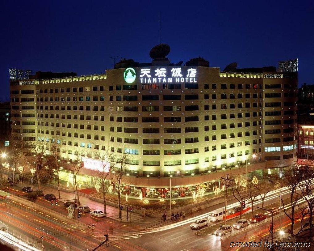 Tiantan Hotel Пекін Екстер'єр фото