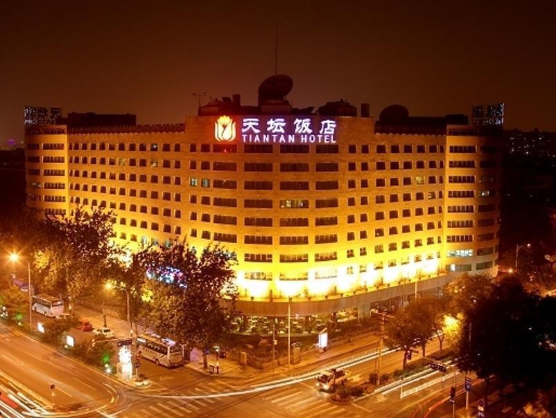Tiantan Hotel Пекін Екстер'єр фото