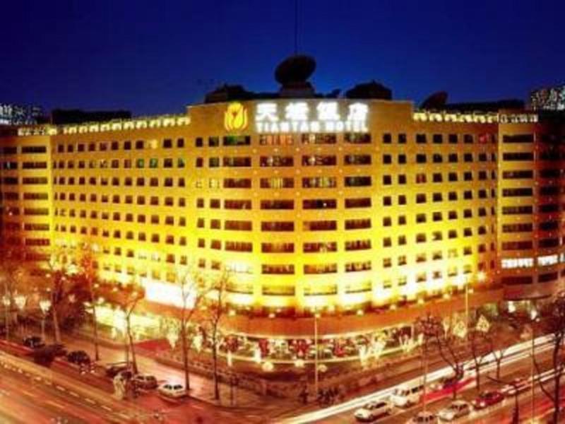 Tiantan Hotel Пекін Екстер'єр фото
