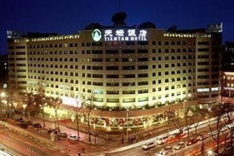 Tiantan Hotel Пекін Екстер'єр фото